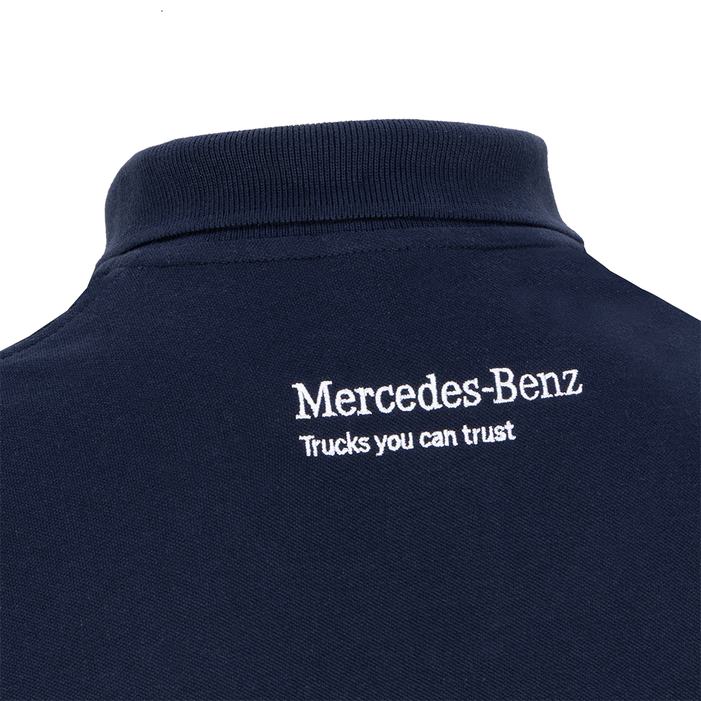 Men's Navy Polo Shirt