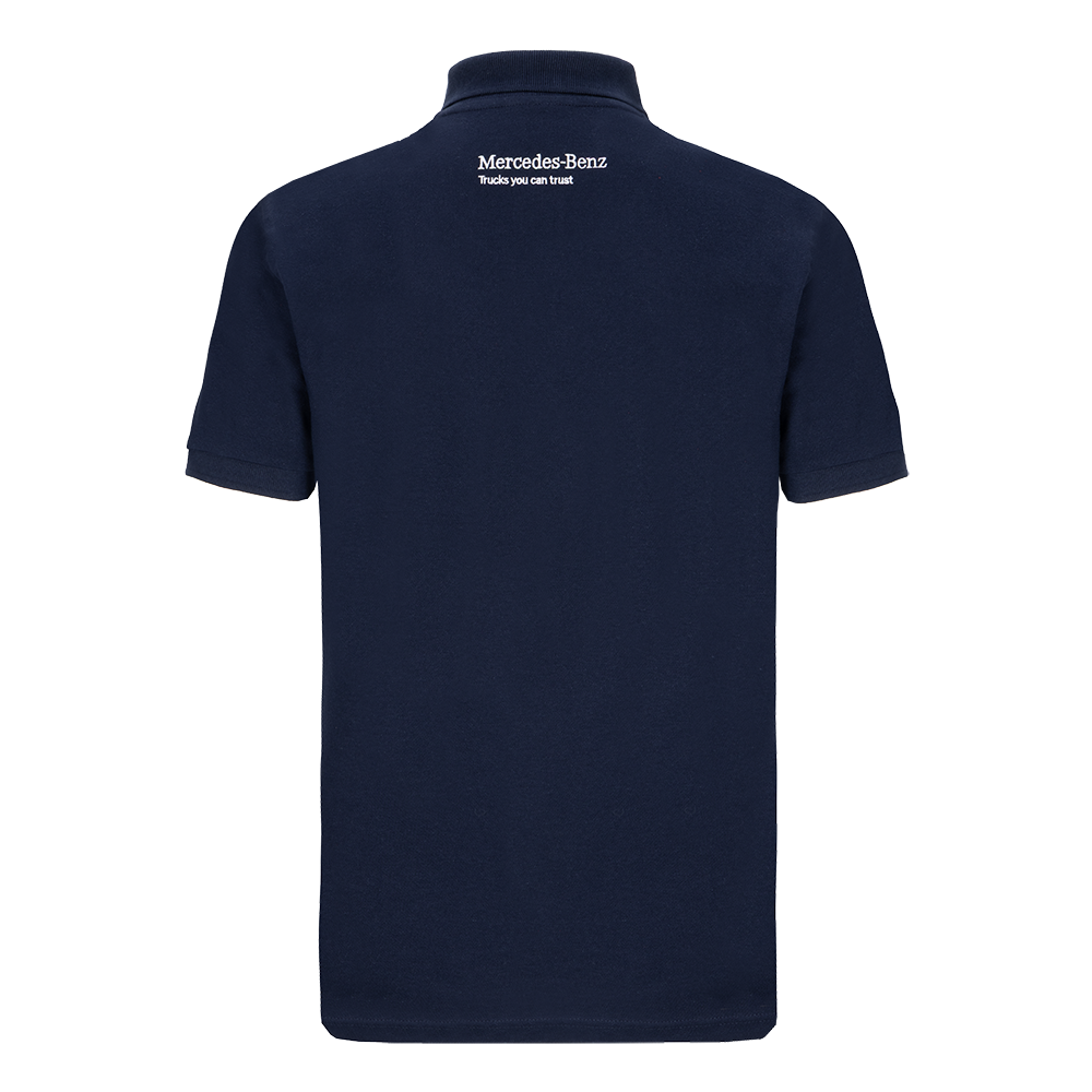 Men's Navy Polo Shirt