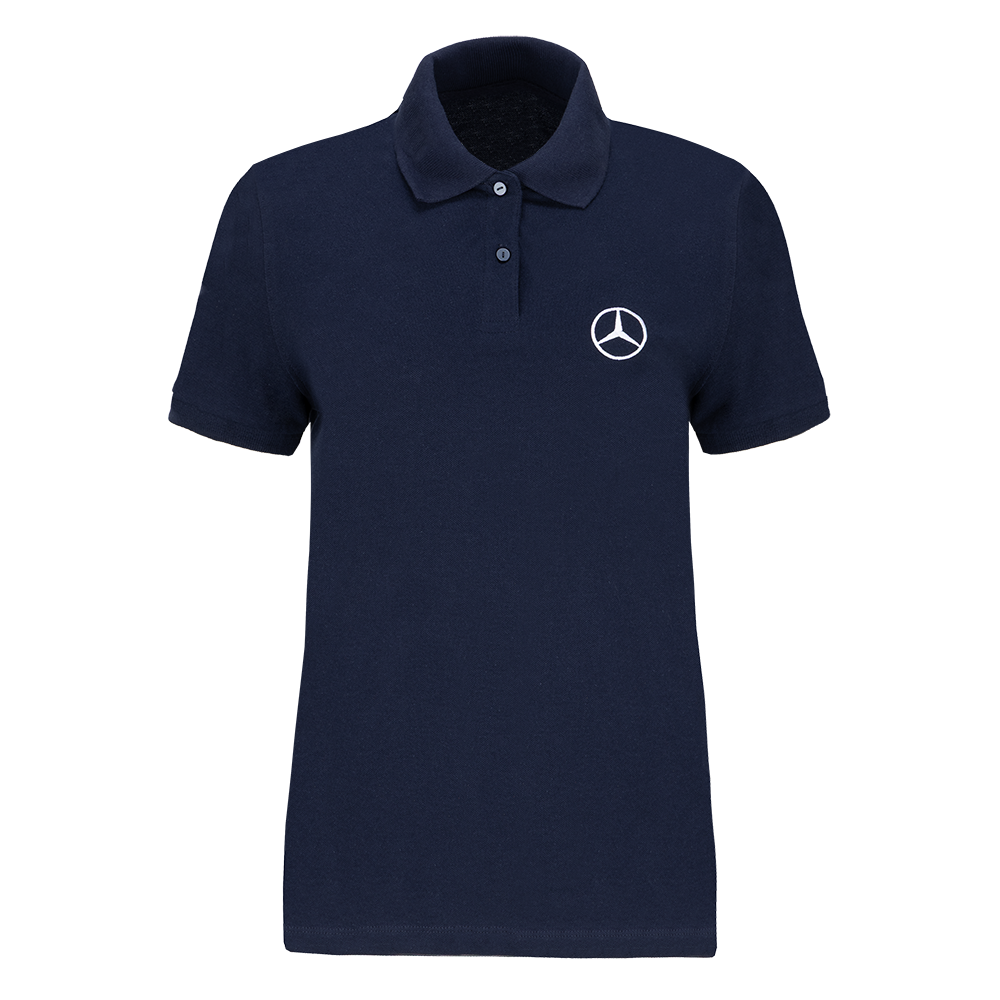 Ladies' Navy Polo Shirt