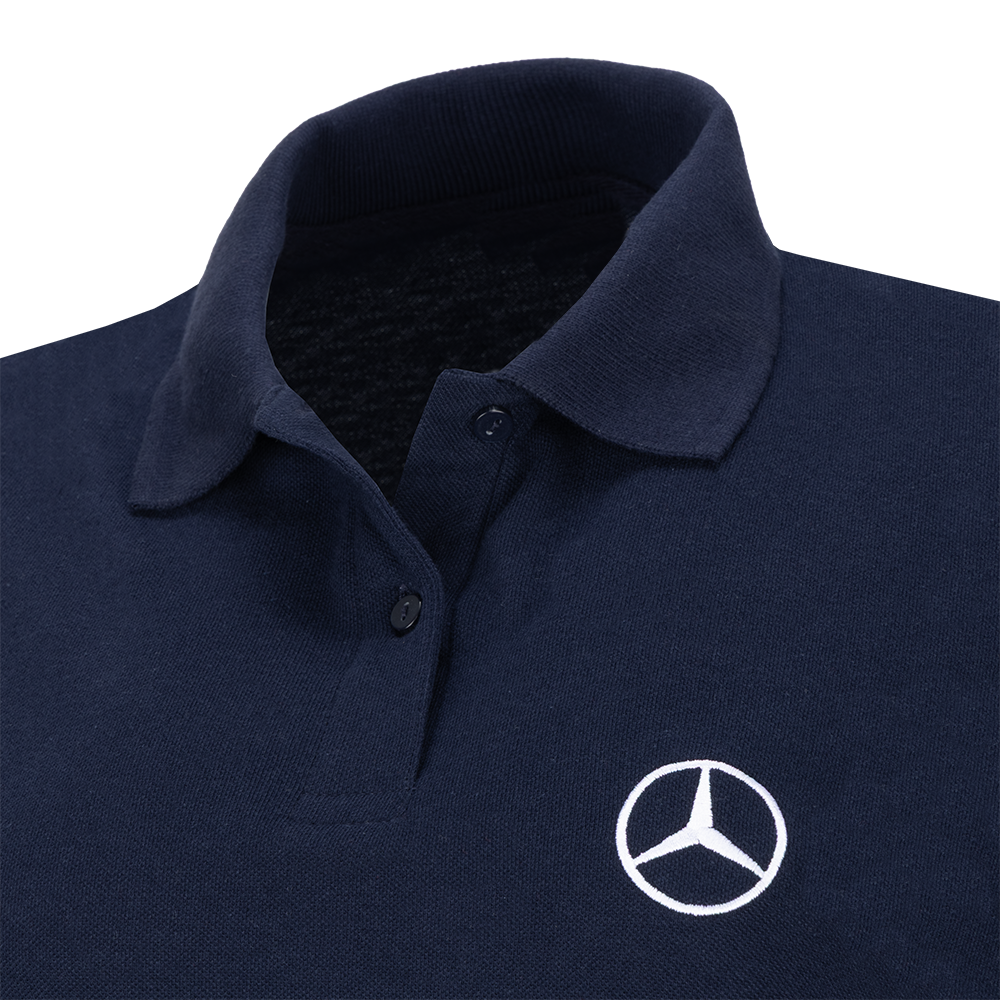 Ladies' Navy Polo Shirt
