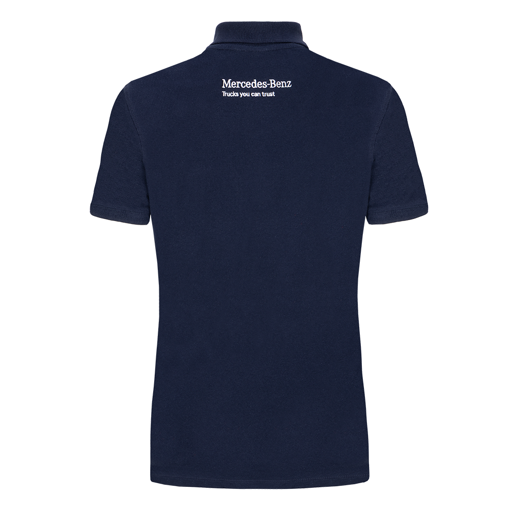 Ladies' Navy Polo Shirt