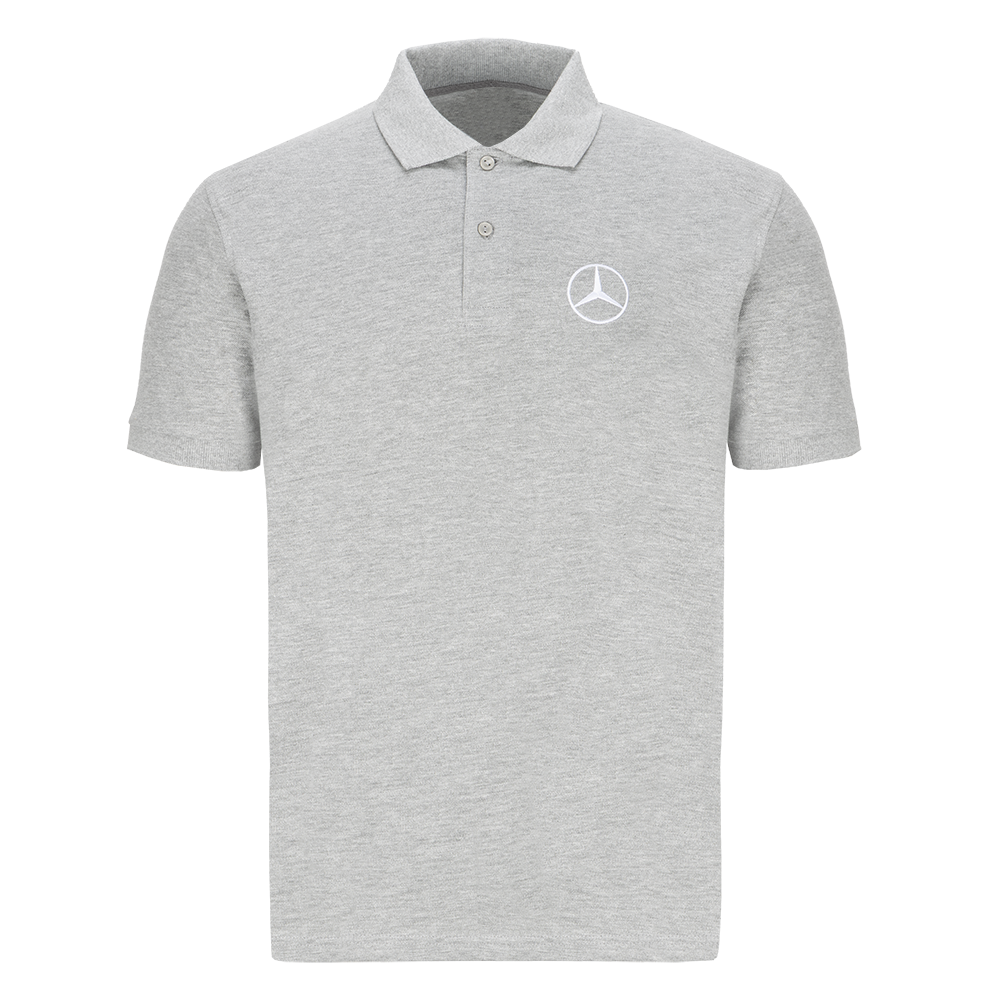 Men's Grey Polo Shirt