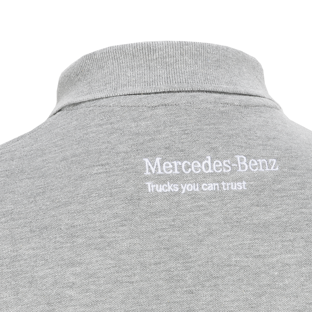 Men's Grey Polo Shirt