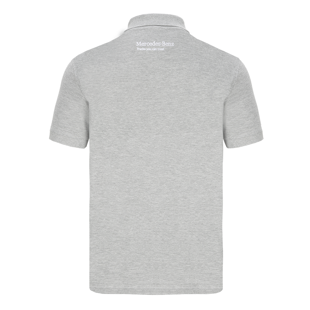 Men's Grey Polo Shirt