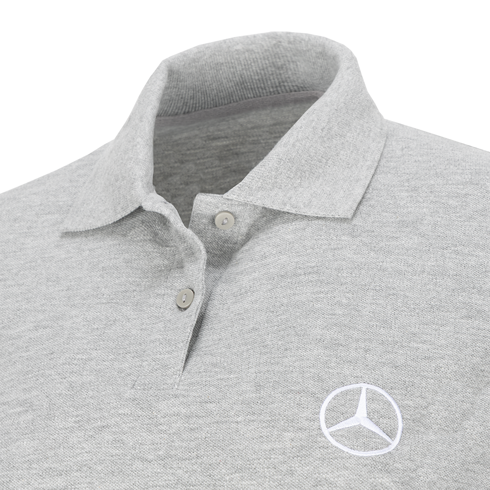 Ladies' Grey Polo Shirt