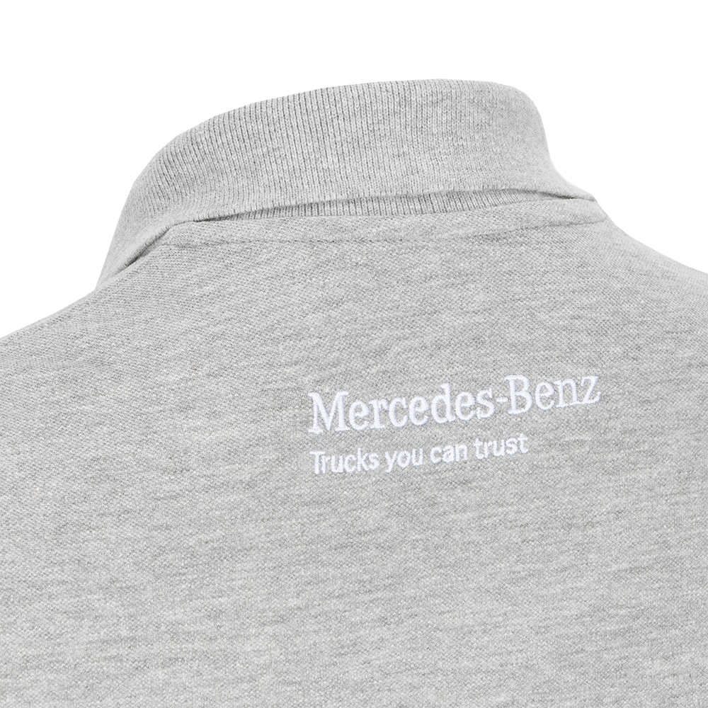 Ladies' Grey Polo Shirt