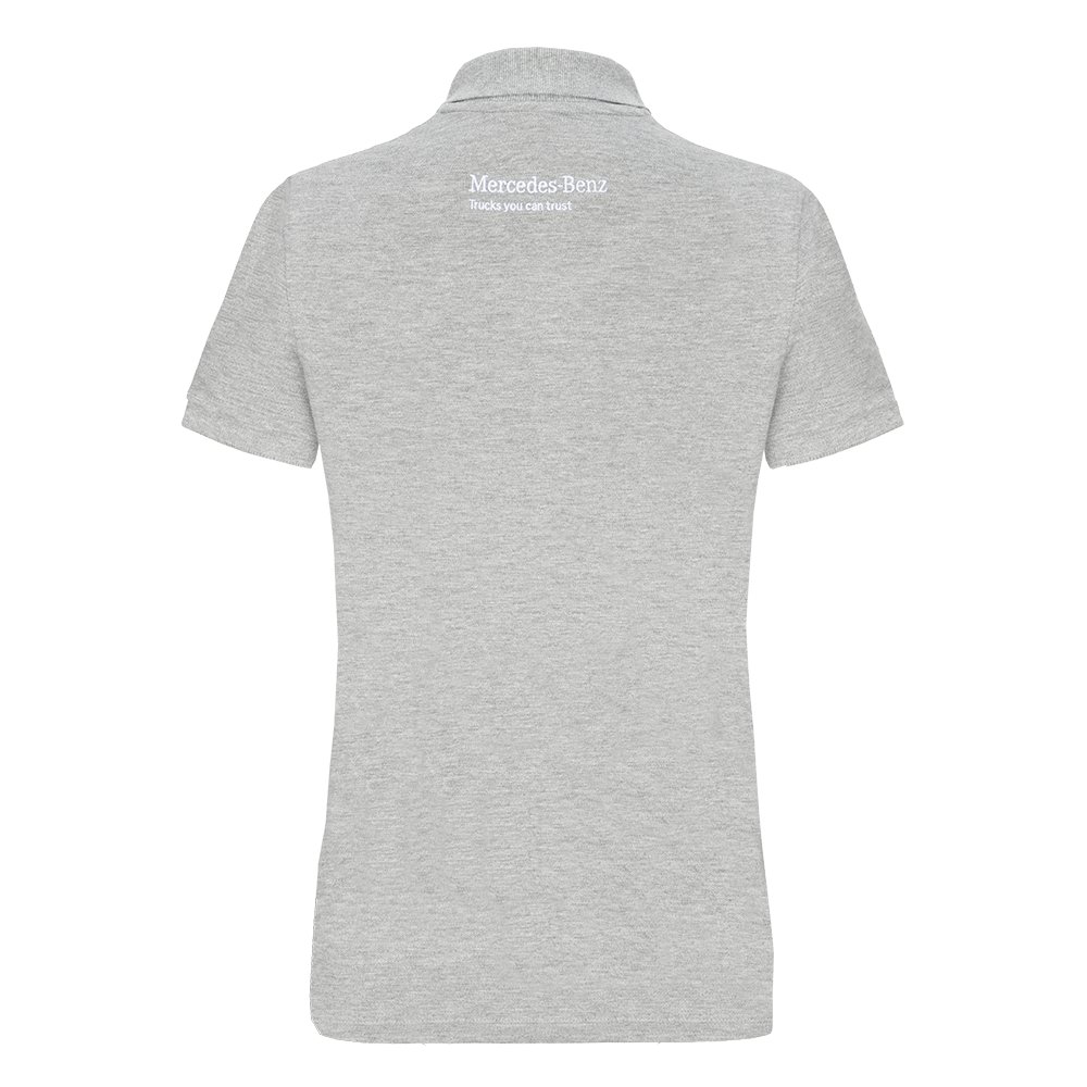 Ladies' Grey Polo Shirt