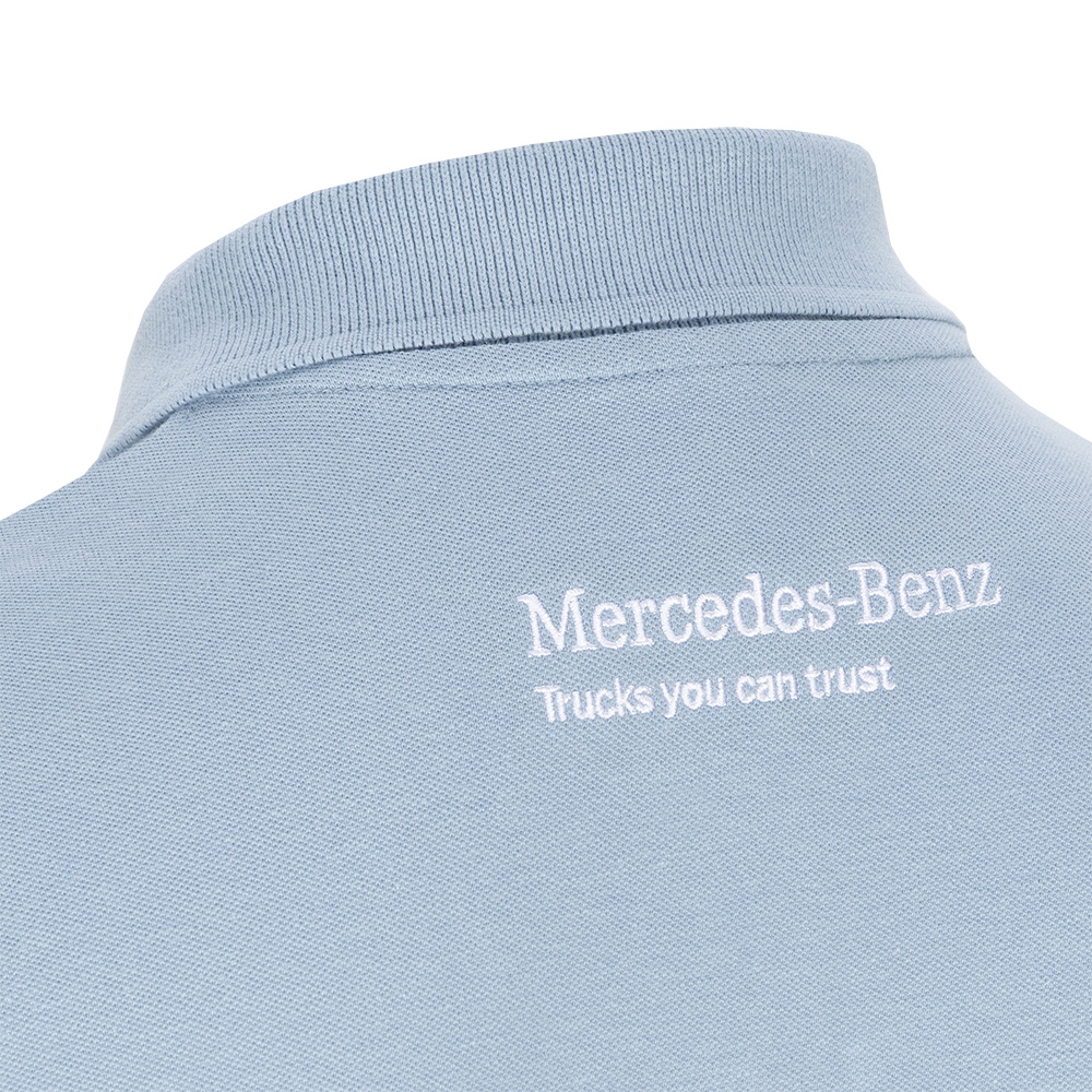 Men's Light Blue Polo Shirt