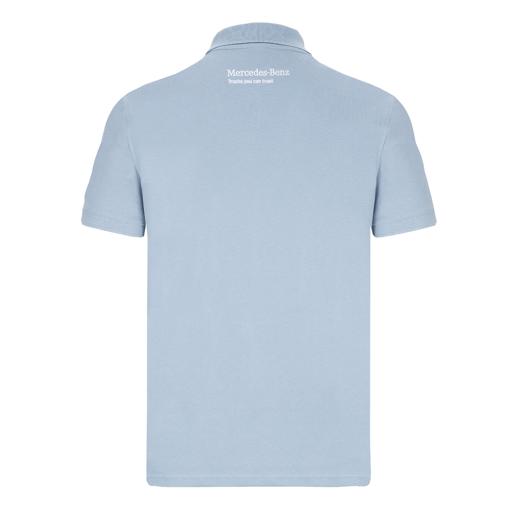 Men's Light Blue Polo Shirt