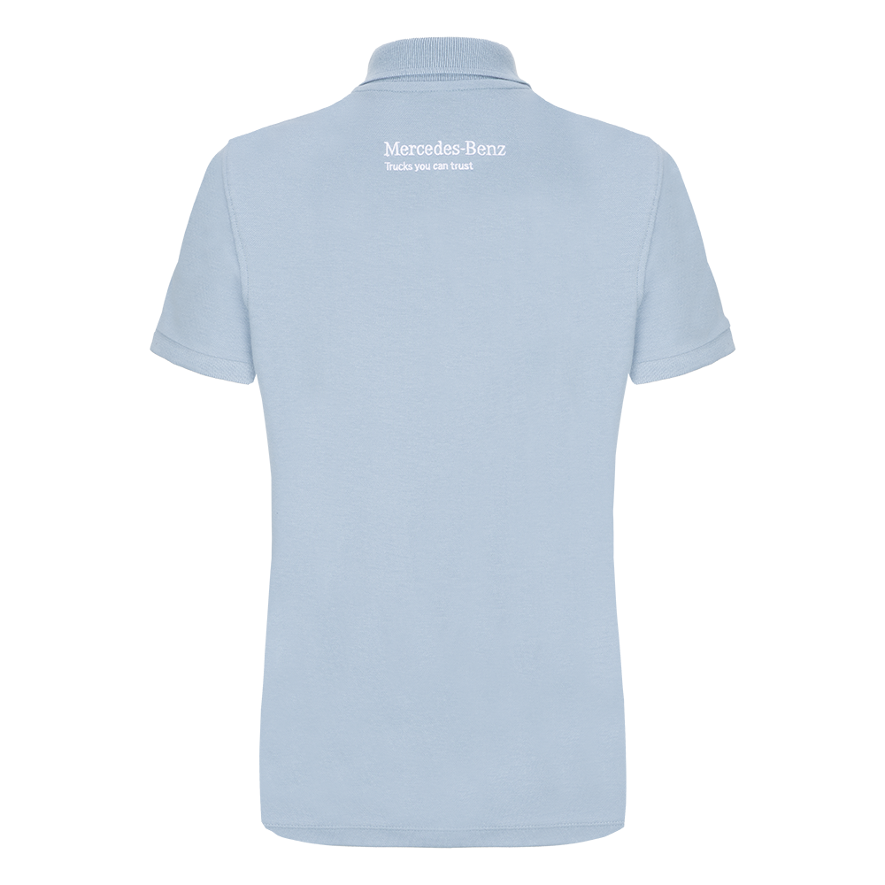 Ladies' Light Blue Polo Shirt