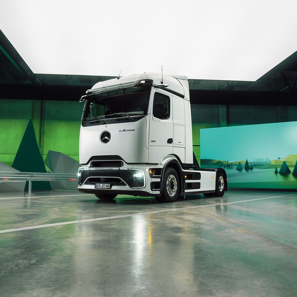 NZG eActros 600 1:50