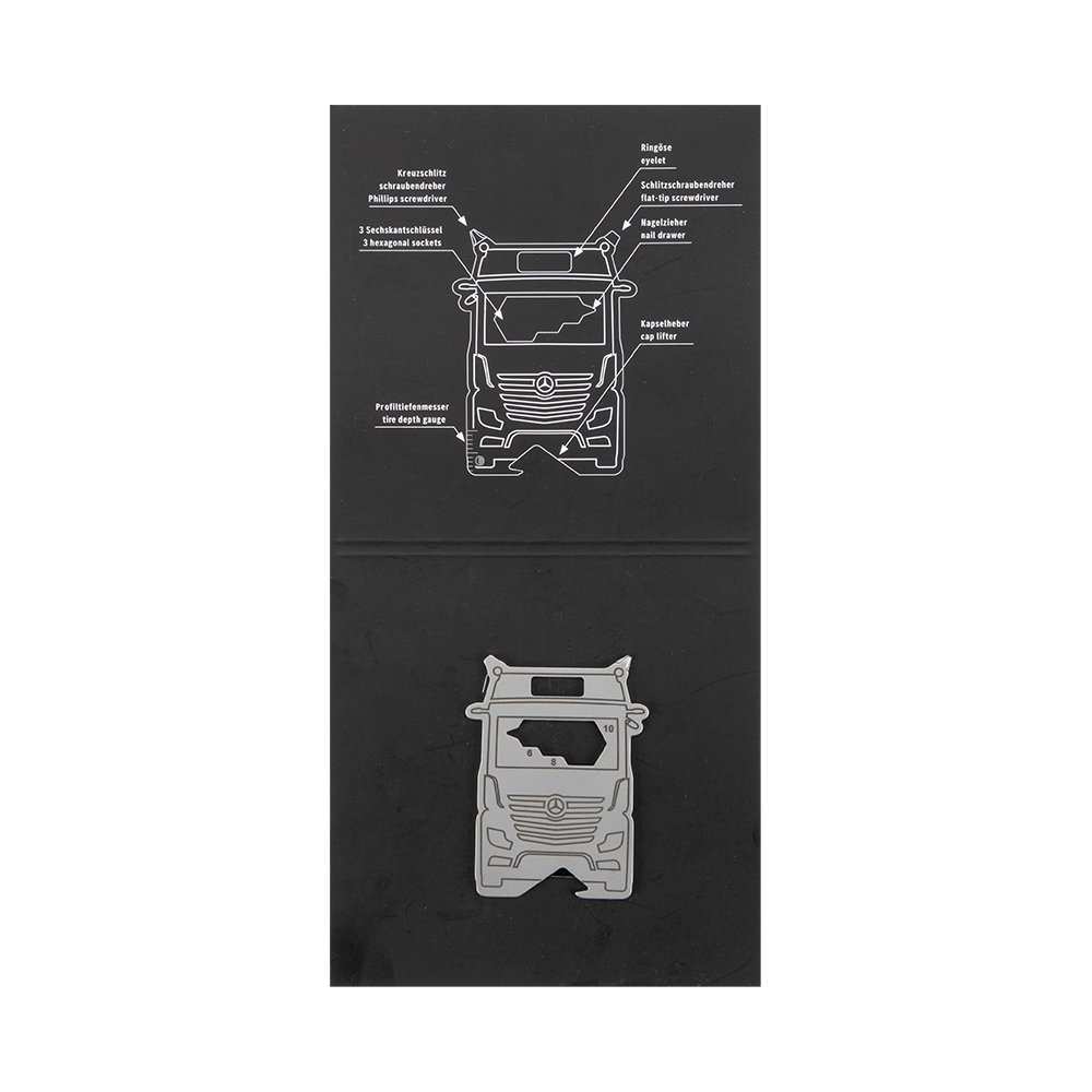 Actros Key Tool (Pack of 10)