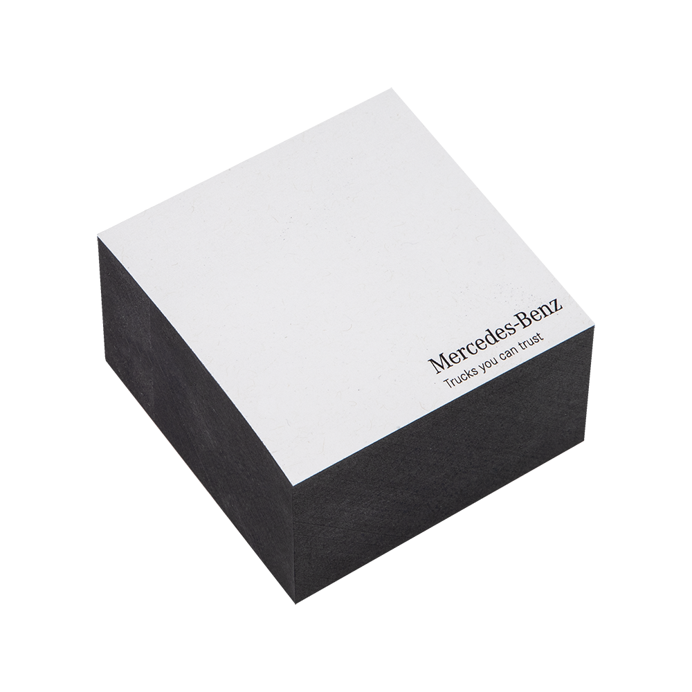 Recycled Sticky Notes Cube