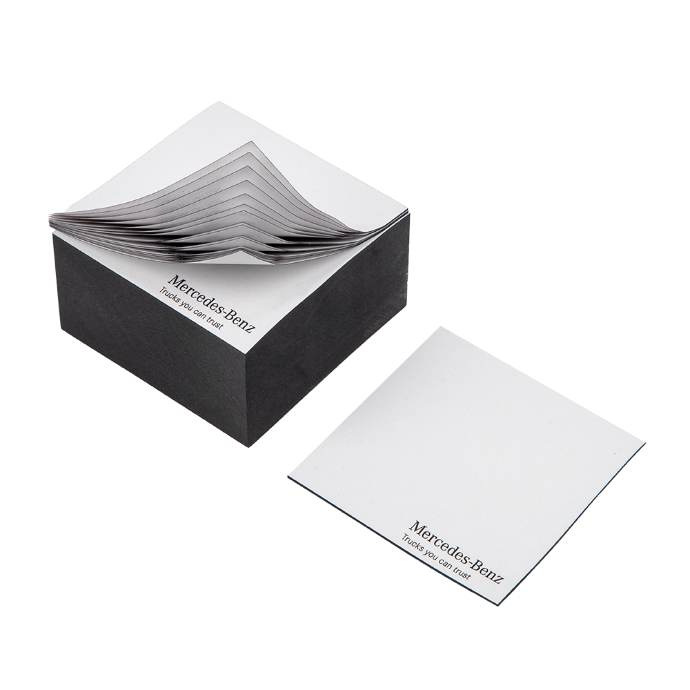 Recycled Sticky Notes Cube