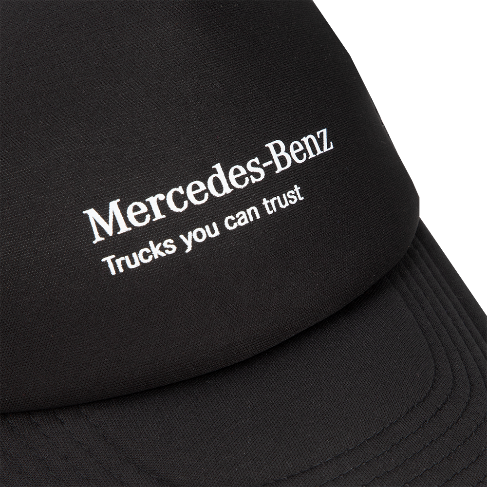 Black Trucker Cap Promo