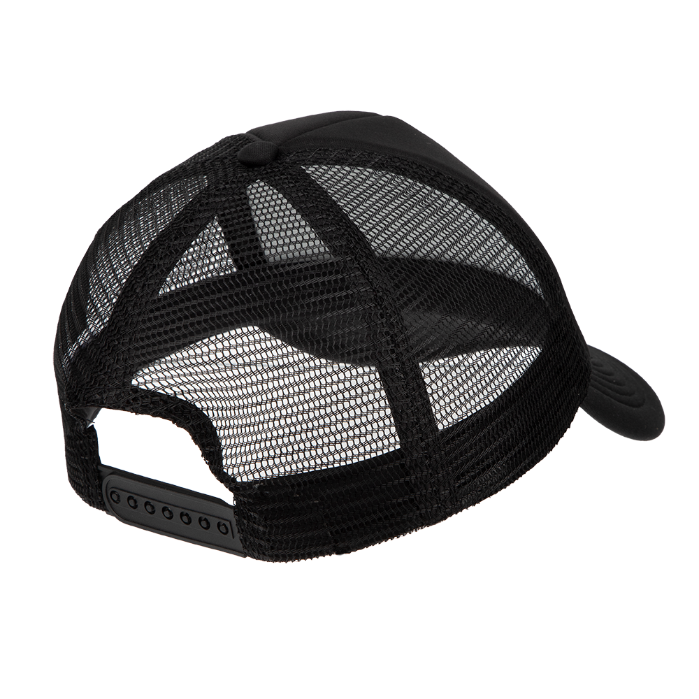 Black Trucker Cap Promo