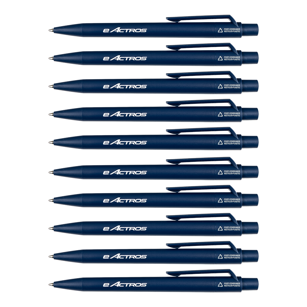 eActros Recycled Pen (Pack of 10)