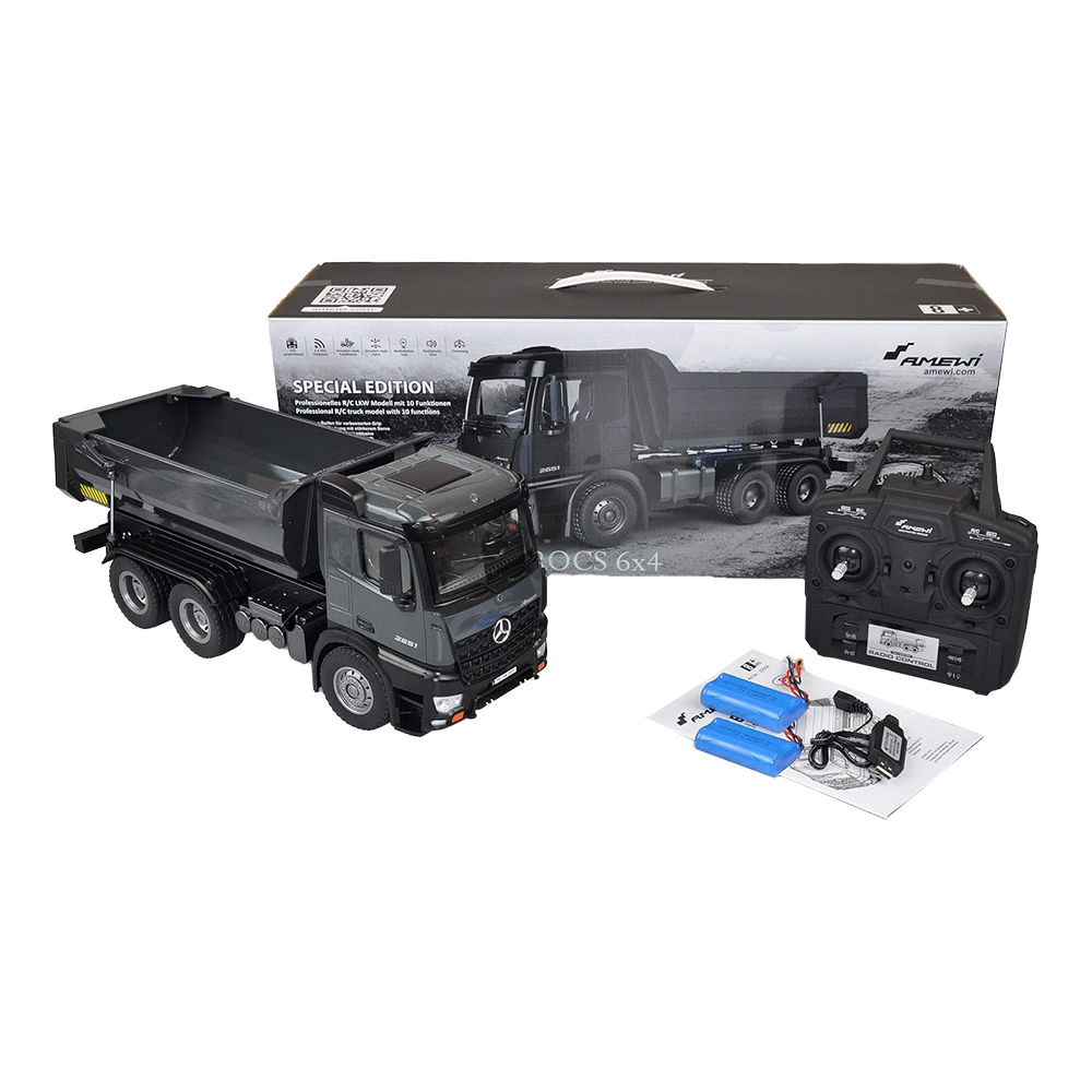 Arocs Tipping Truck Pro V2