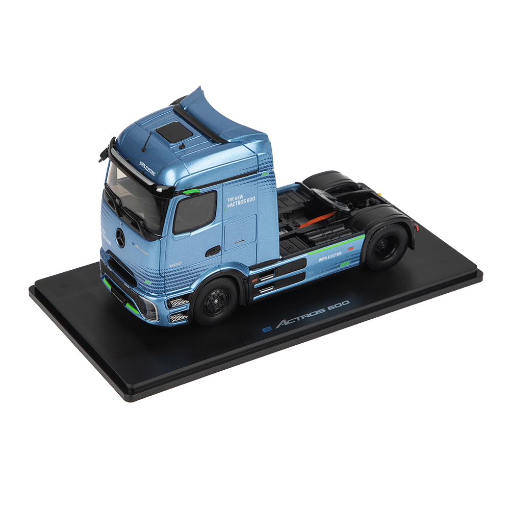 Groupe Eligor Blue eActros 600 Solo 1:43