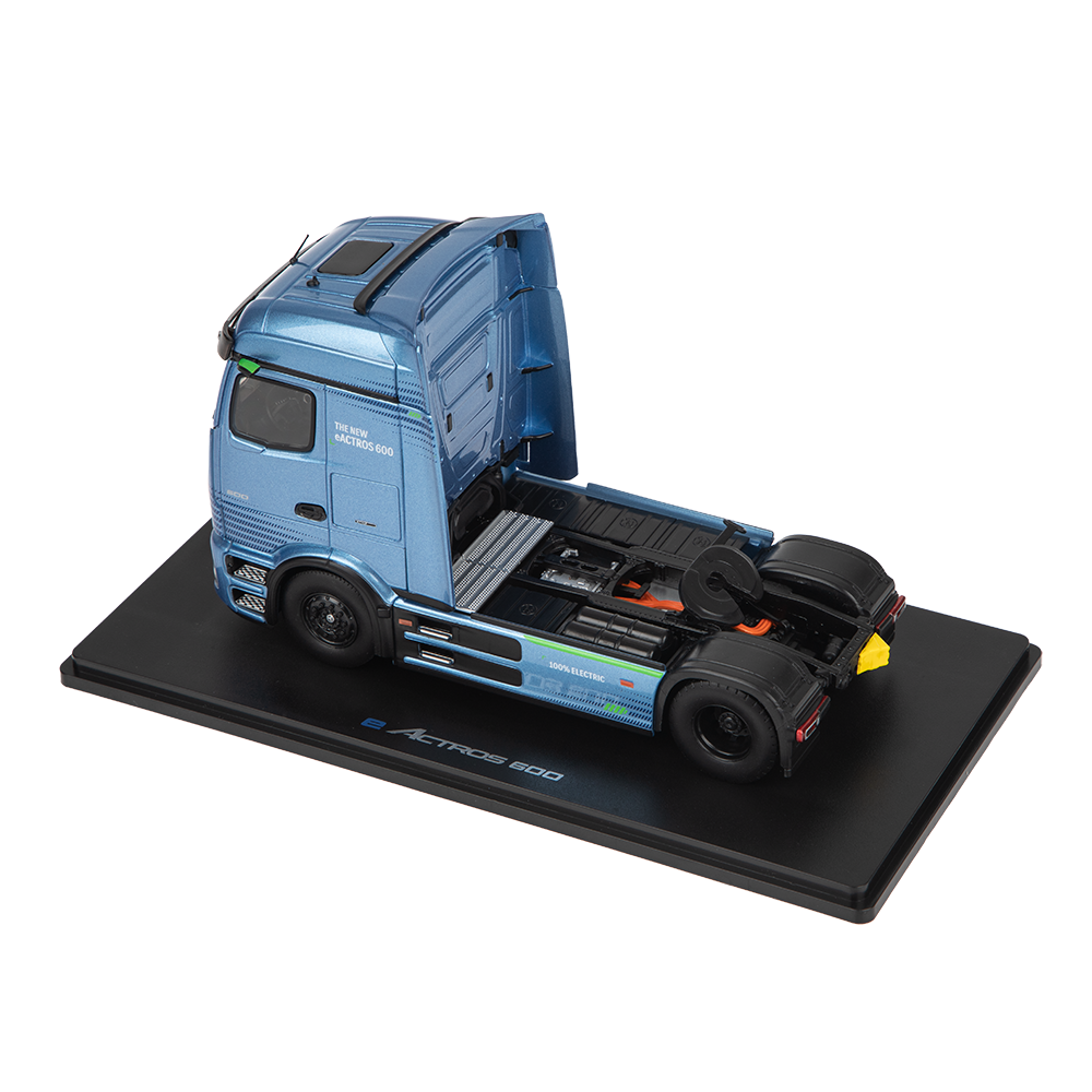 Groupe Eligor Blue eActros 600 Solo 1:43