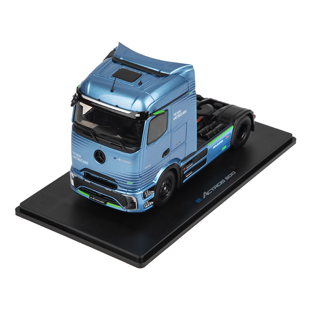 Groupe Eligor Blue eActros 600 Solo 1:43