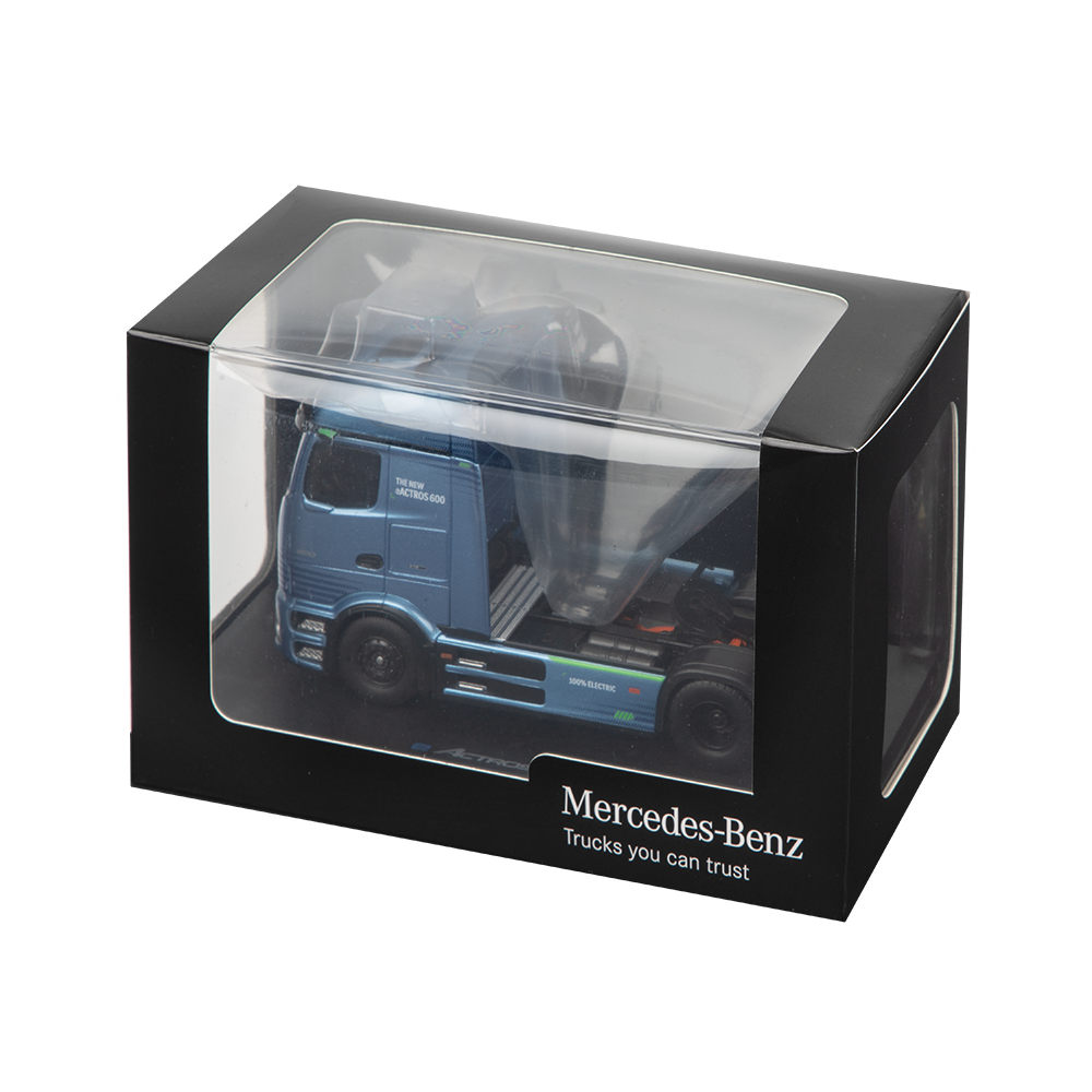 Groupe Eligor Blue eActros 600 Solo 1:43