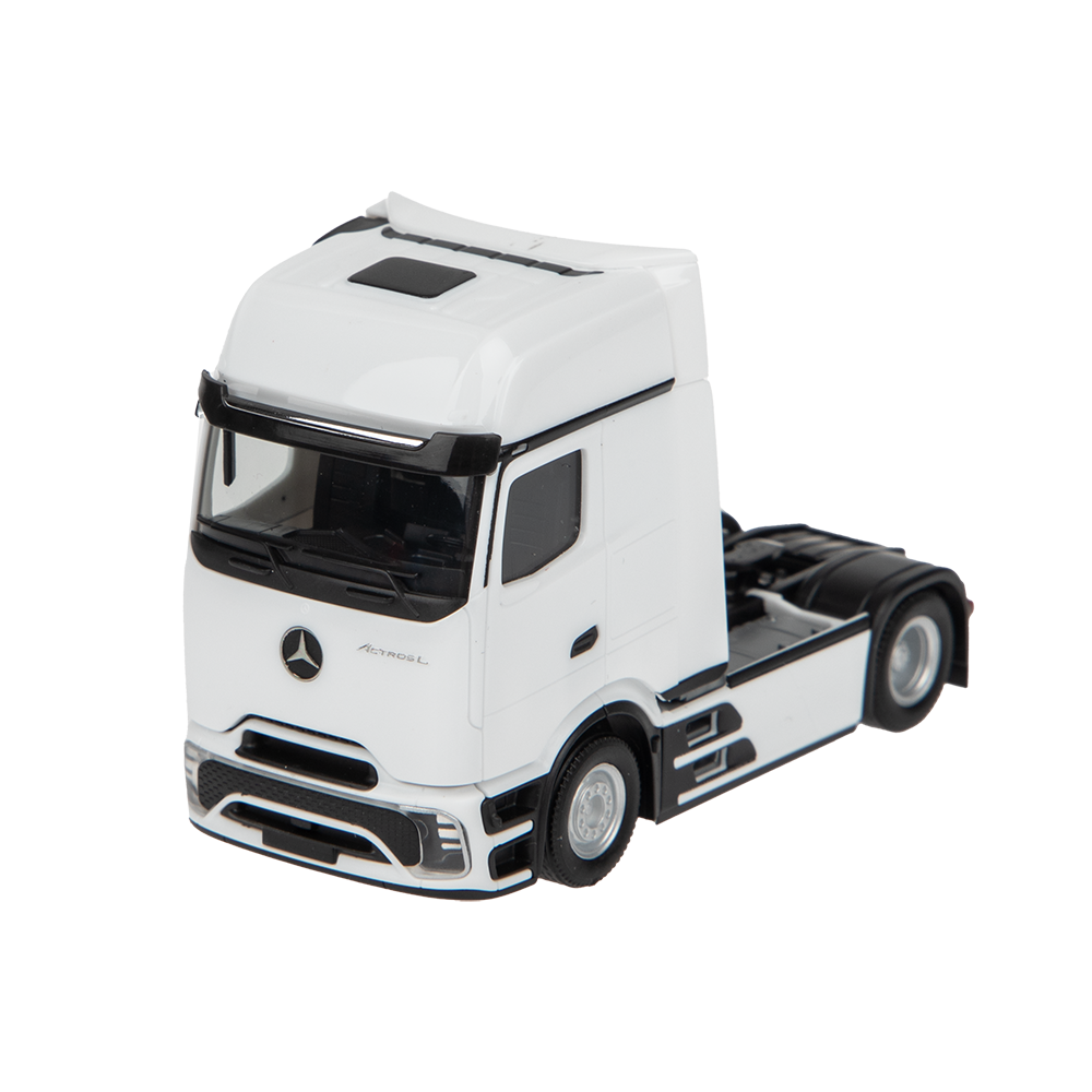 Herpa Actros L ProCabin Giga White 1:87