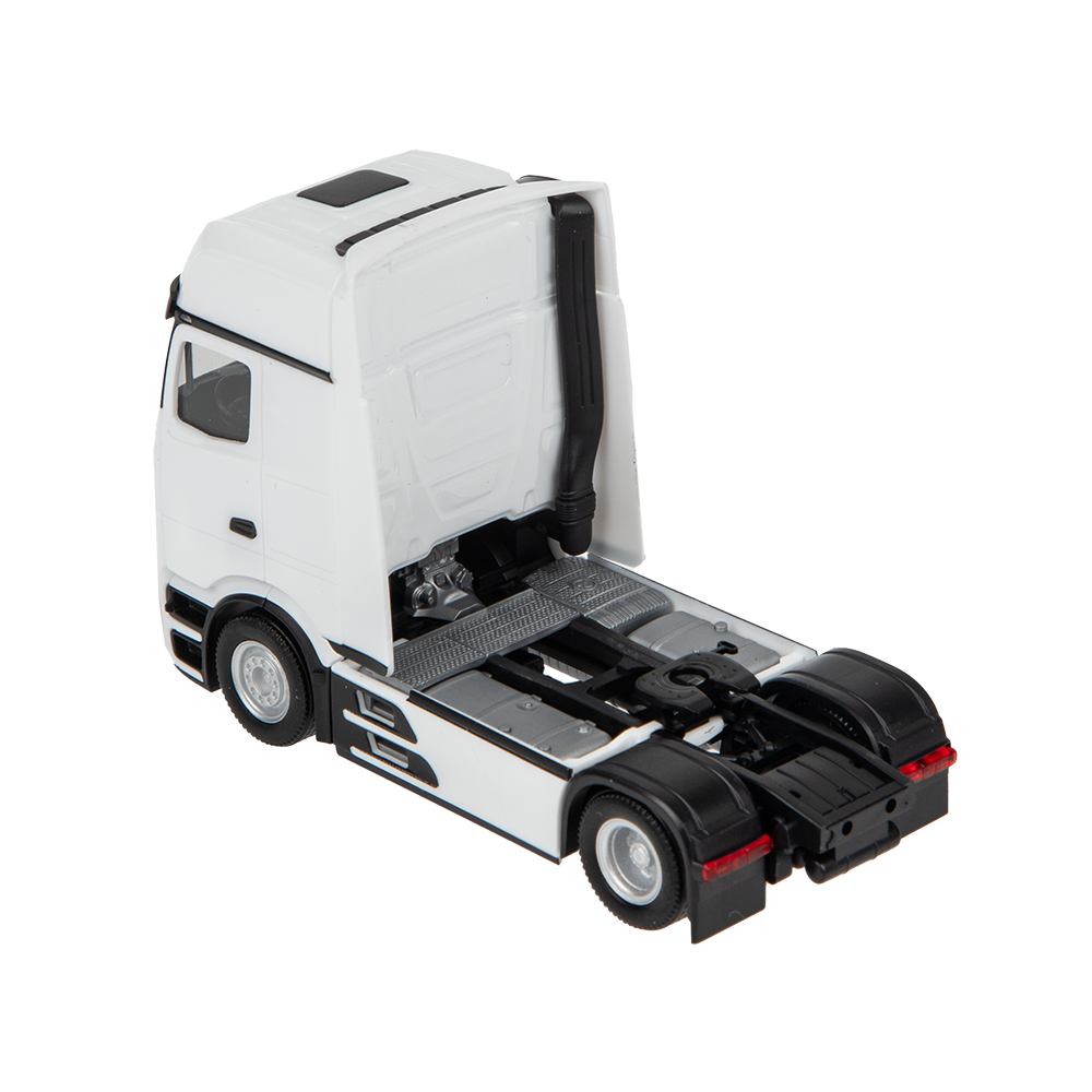 Herpa Actros L ProCabin Giga White 1:87