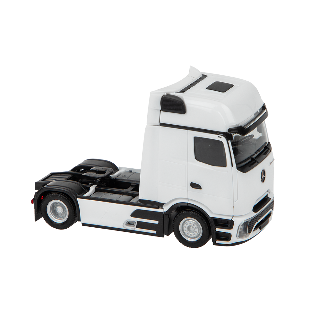 Herpa Actros L ProCabin Giga White 1:87