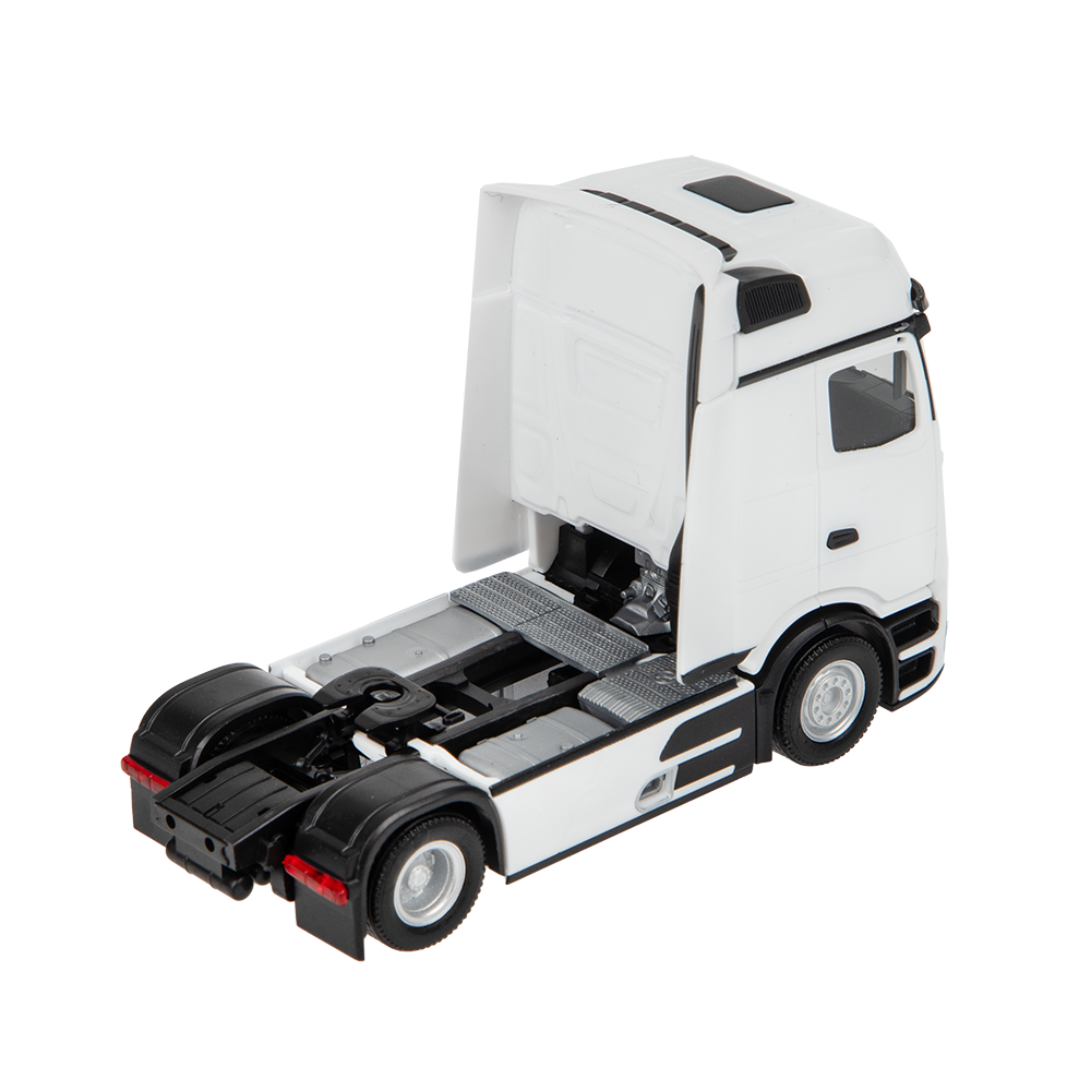 Herpa Actros L ProCabin Giga White 1:87
