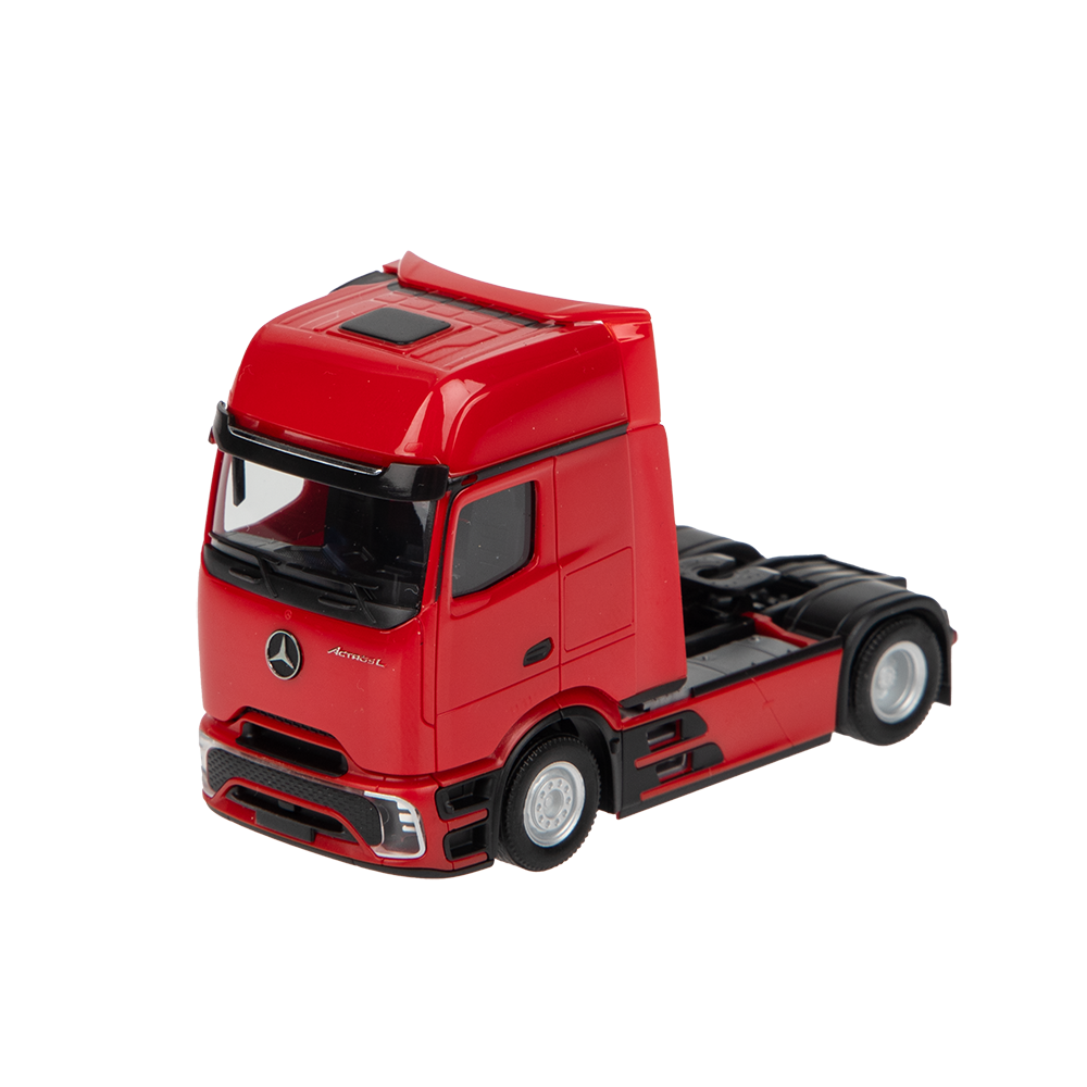 Herpa Actros L ProCabin Giga Red 1:87
