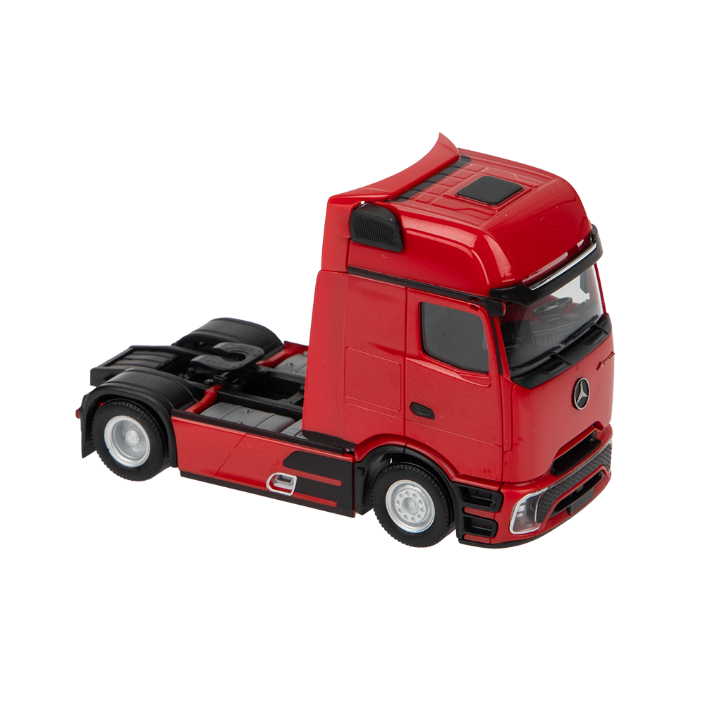 Herpa Actros L ProCabin Giga Red 1:87