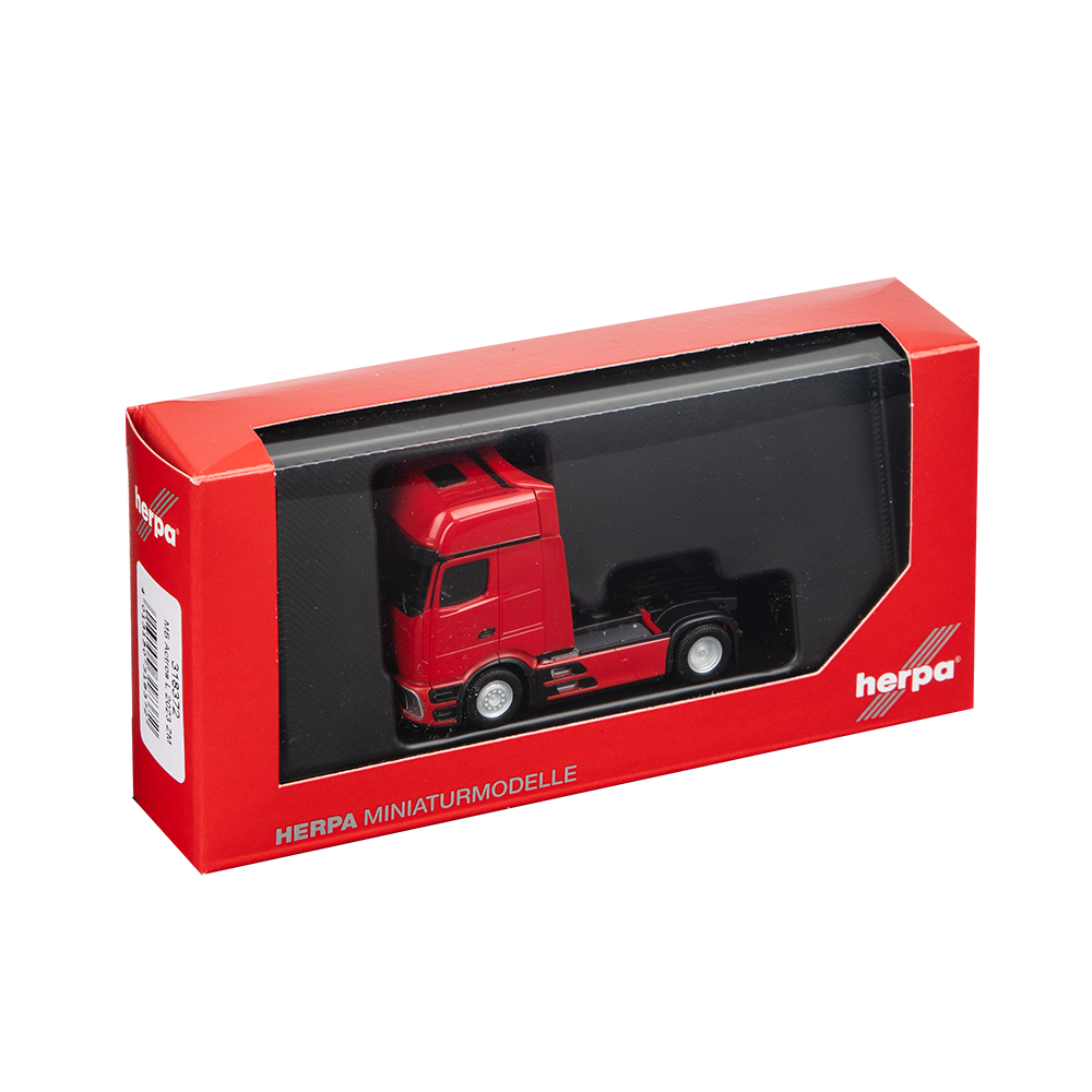 Herpa Actros L ProCabin Giga Red 1:87