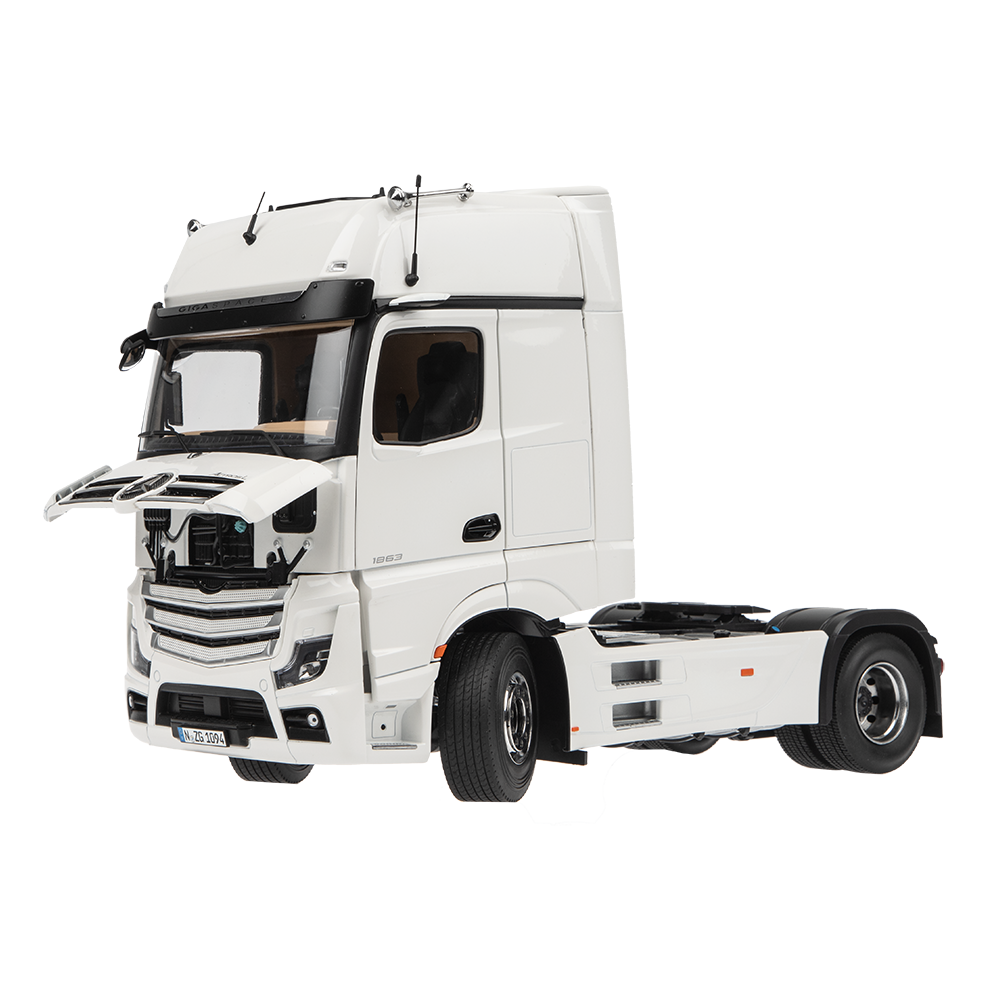 NZG Mercedes-Benz Actros L White 1:18