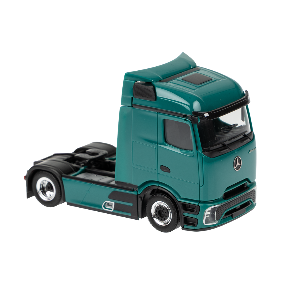 Herpa Actros Procabin Streamspace Green 1:87 Limited Edition