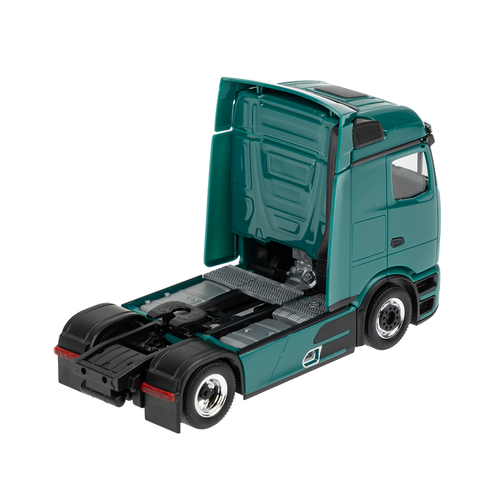 Herpa Actros Procabin Streamspace Green 1:87 Limited Edition