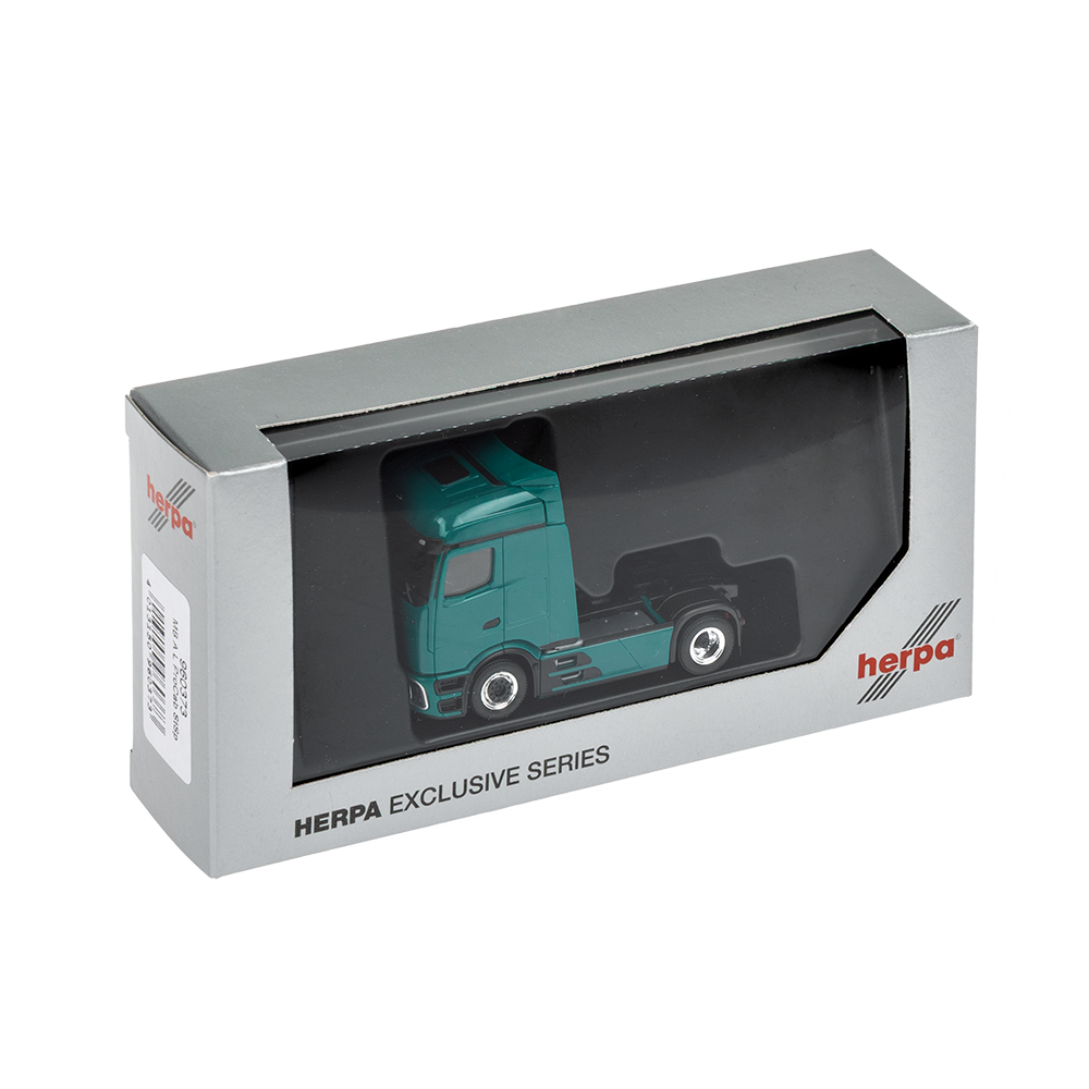 Herpa Actros Procabin Streamspace Green 1:87 Limited Edition