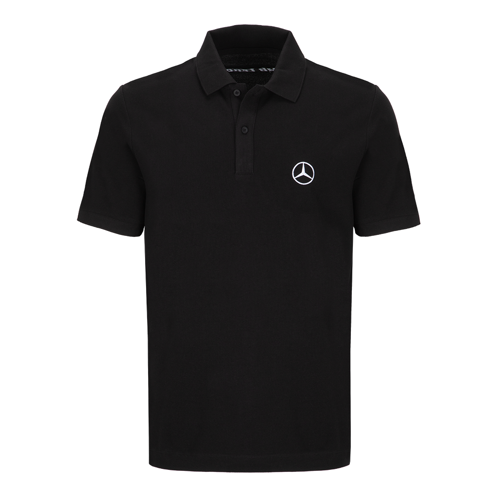 MB Trac Polo Shirt Black
