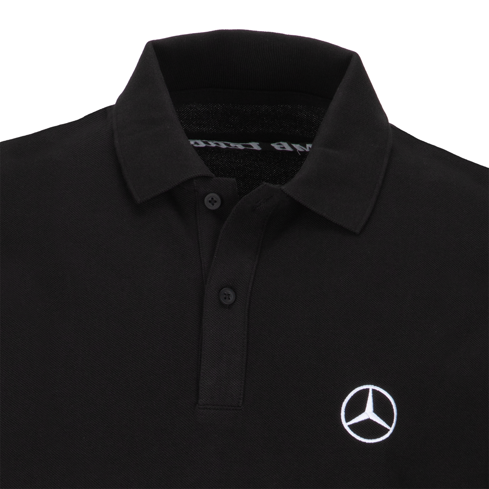 MB Trac Polo Shirt Black