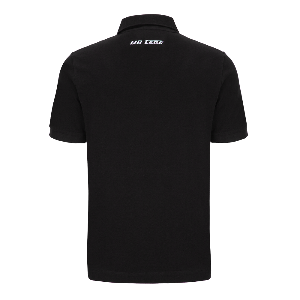 MB Trac Polo Shirt Black