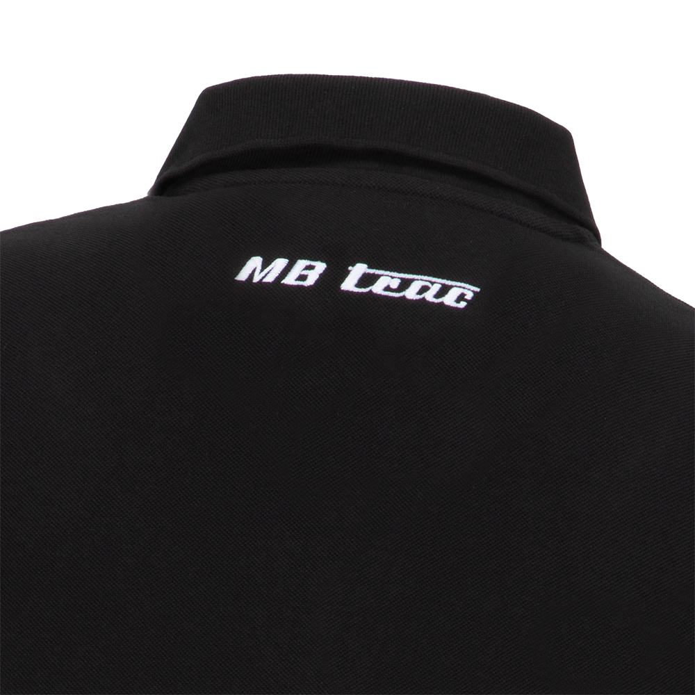MB Trac Polo Shirt Black