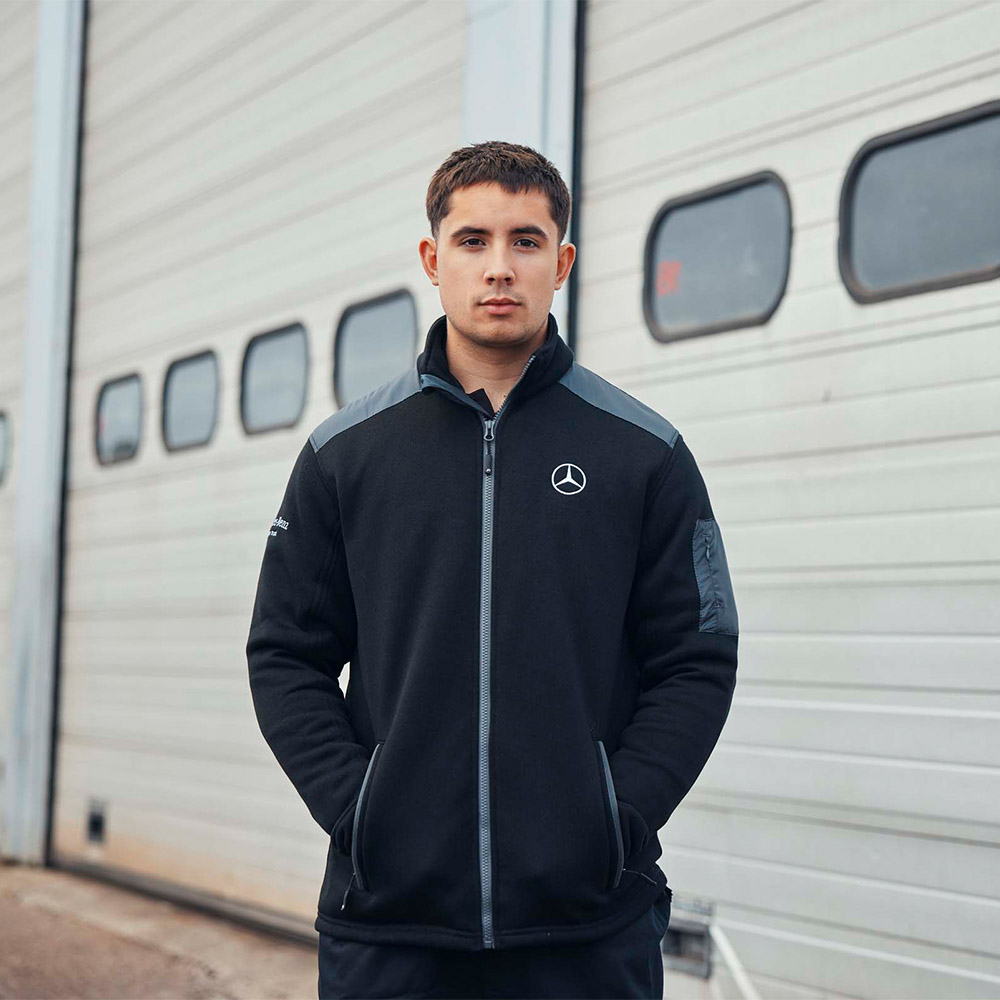 Unimog Knitted Fleece Jacket