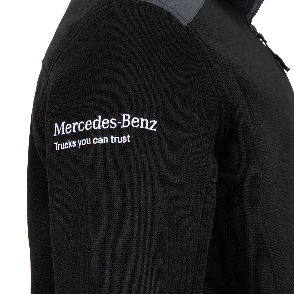 Unimog Knitted Fleece Jacket