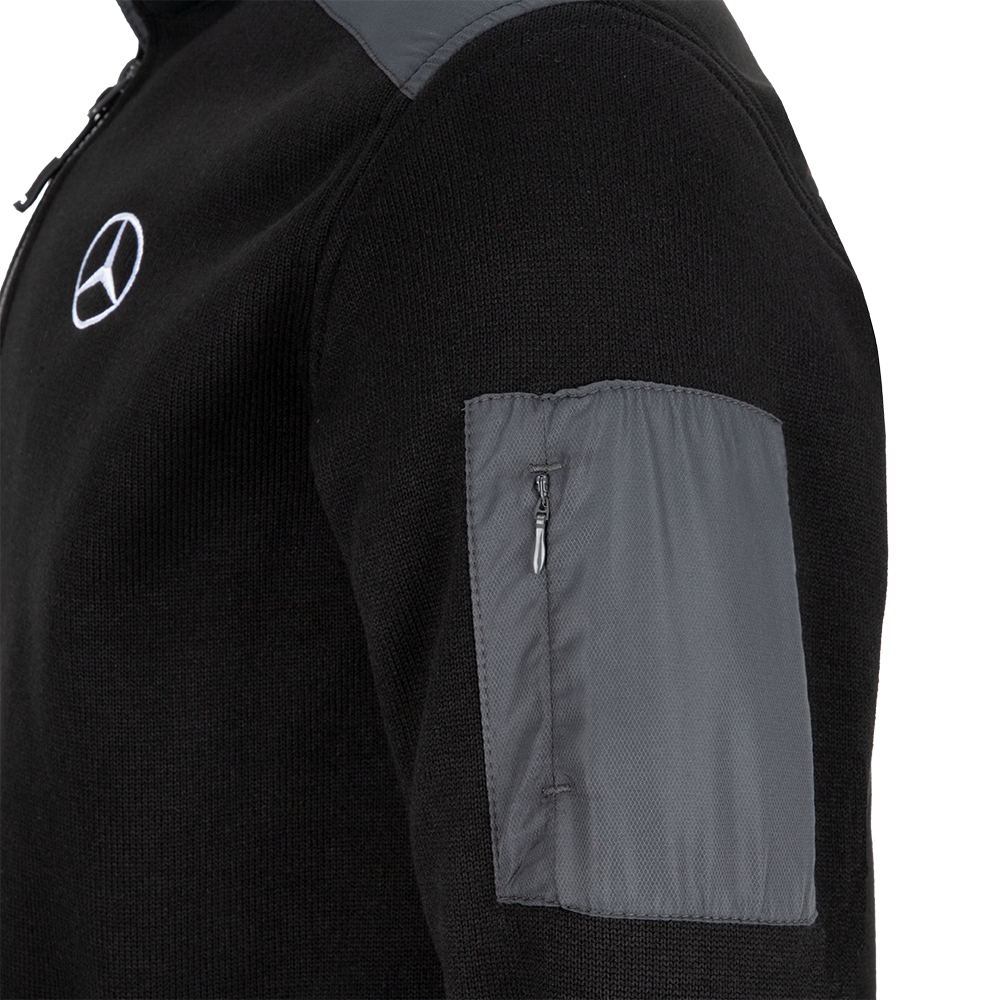 Unimog Knitted Fleece Jacket