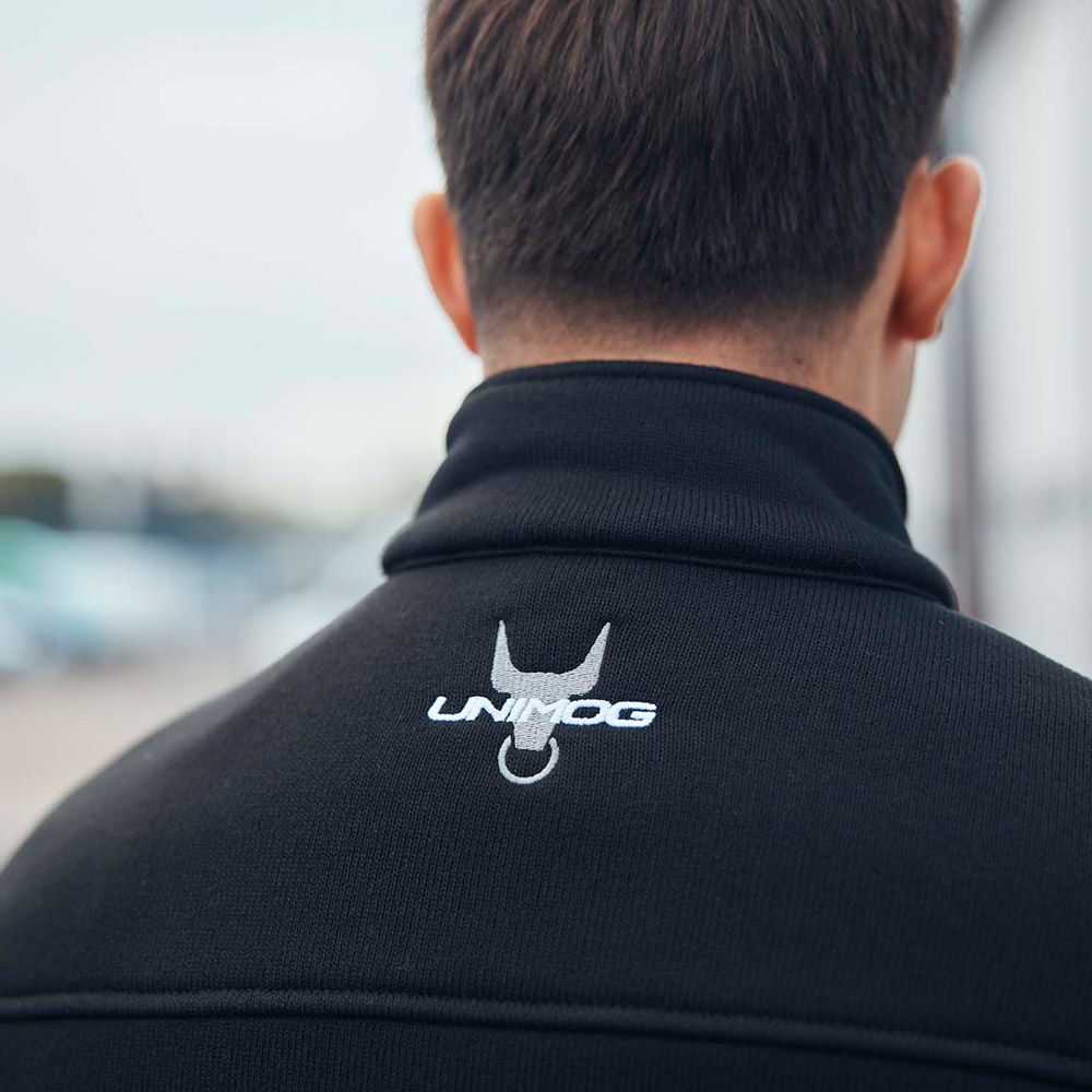 Unimog Knitted Fleece Jacket