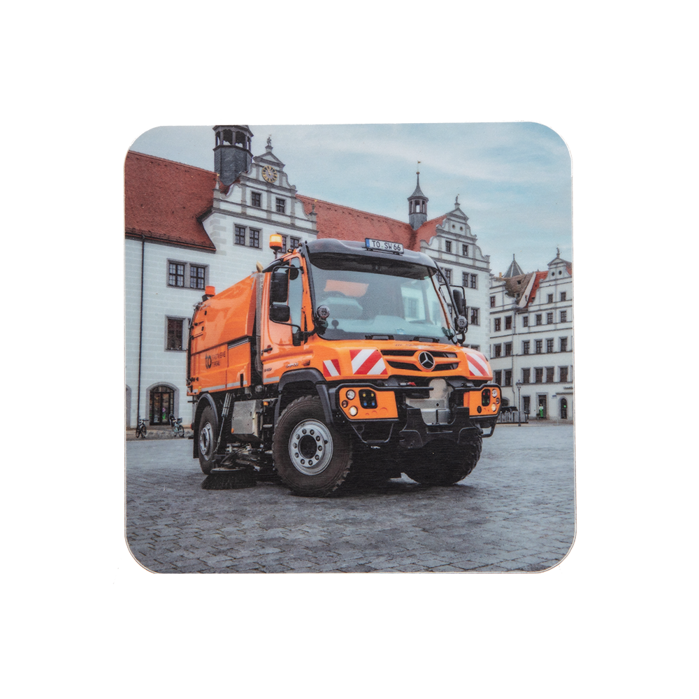 Unimog Coasters (Pack of 4)