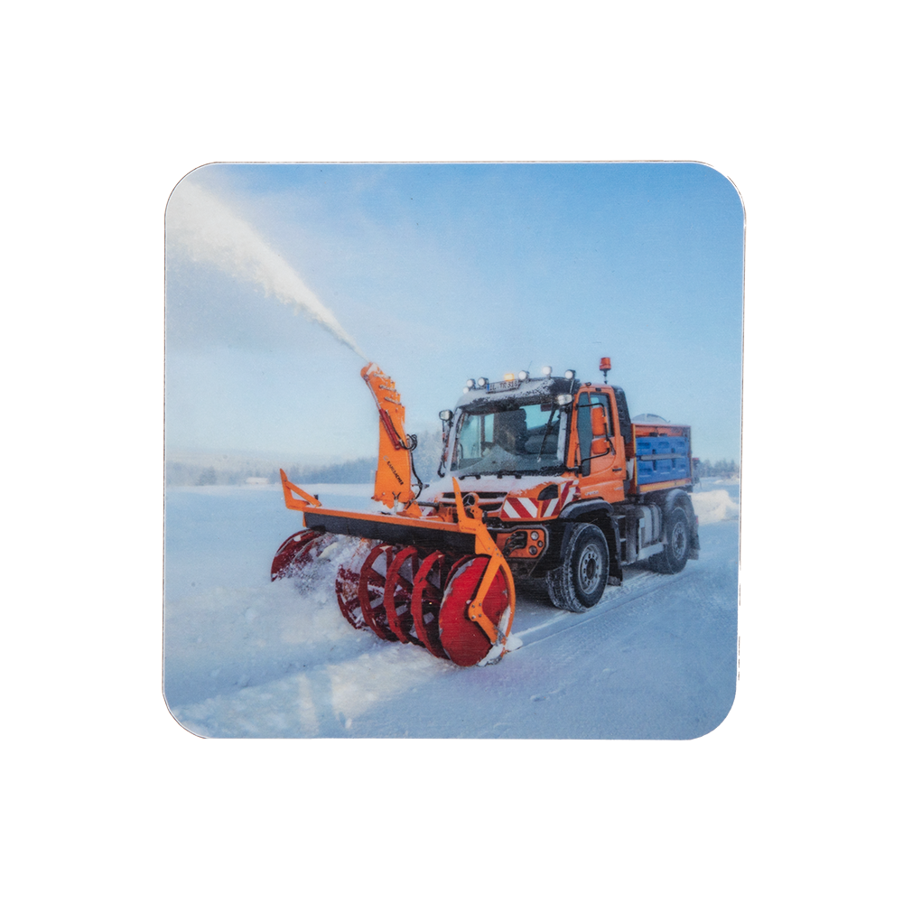 Unimog Coasters (Pack of 4)