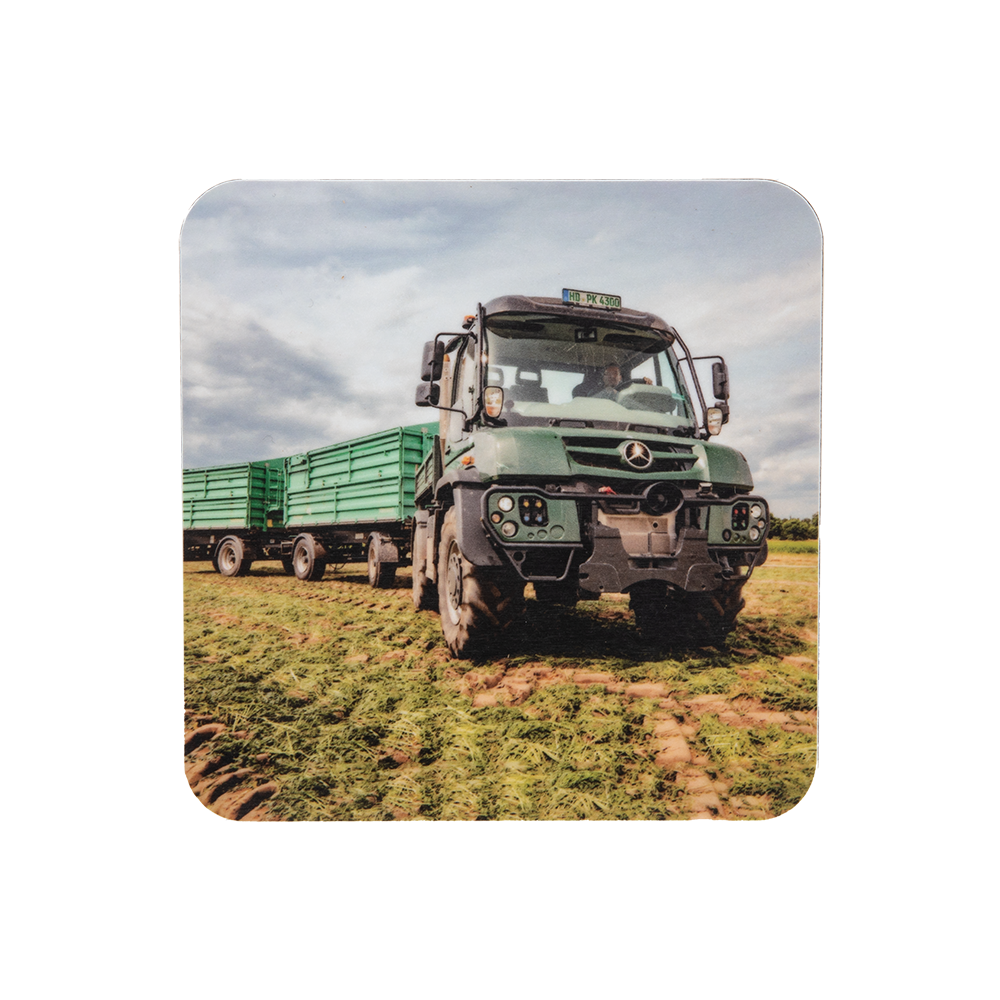 Unimog Coasters (Pack of 4)