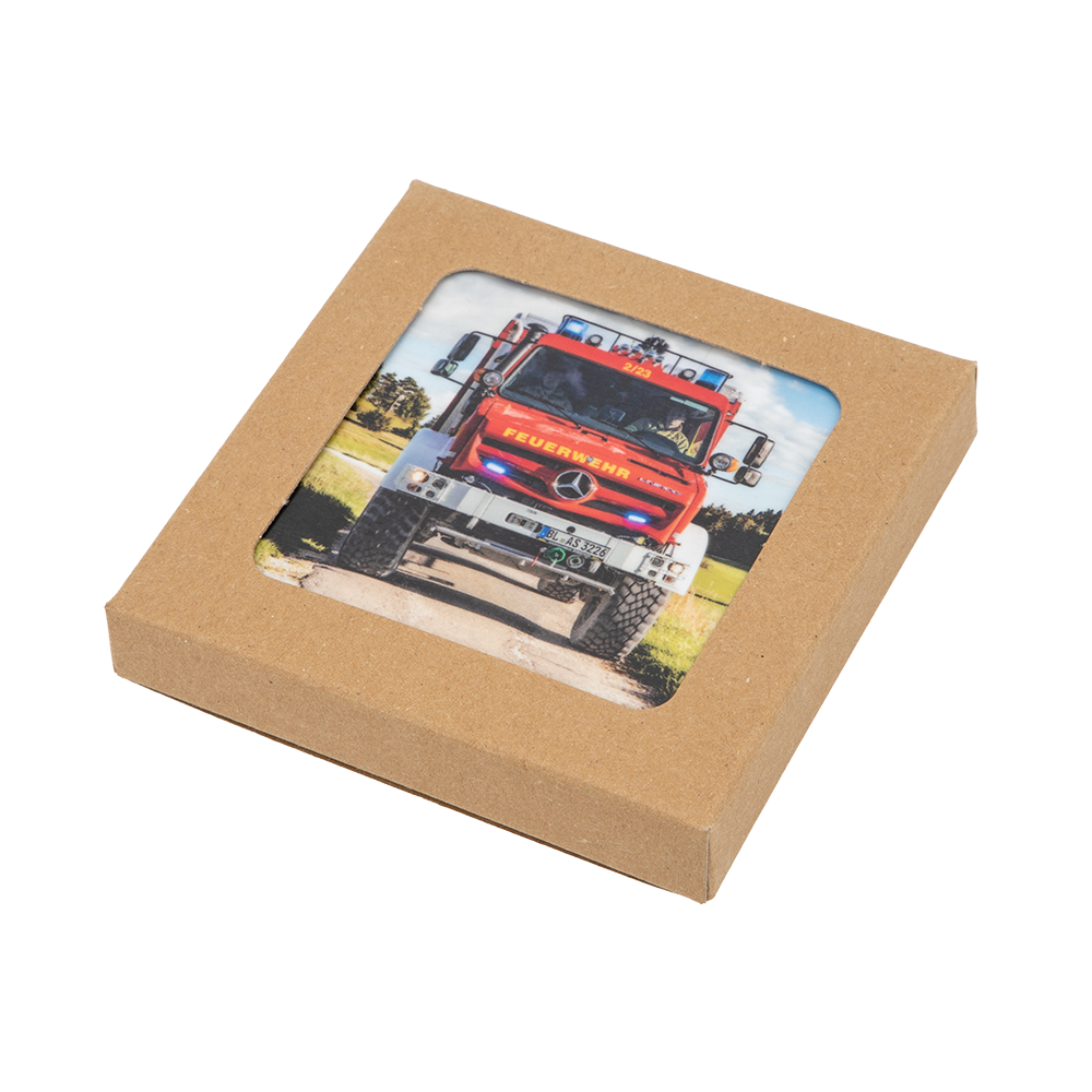 Unimog Coasters (Pack of 4)