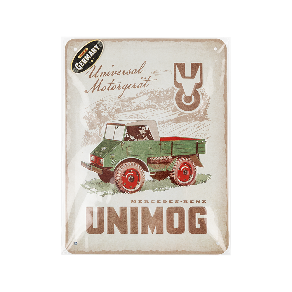 Unimog Tin Sign